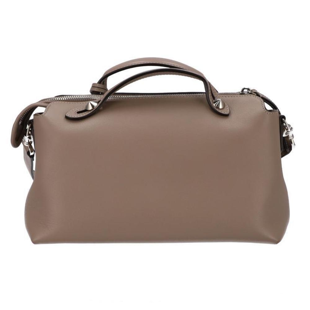 Fendi Visorway Eye Brown Shoulder Bug's Bag